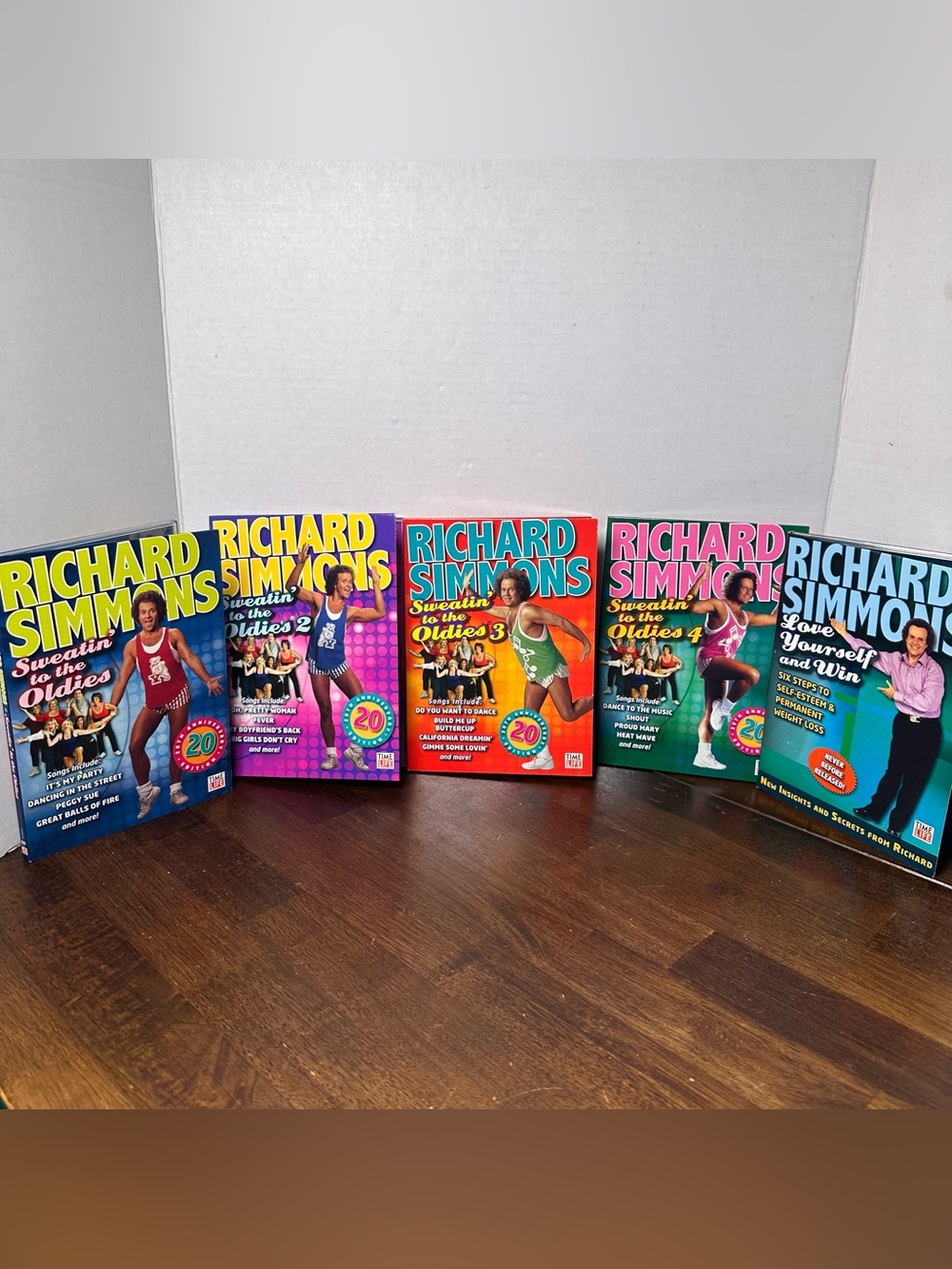 Richard Simmons Sweatin' to the Oldies: The Complete Collection On 5 DVD’s